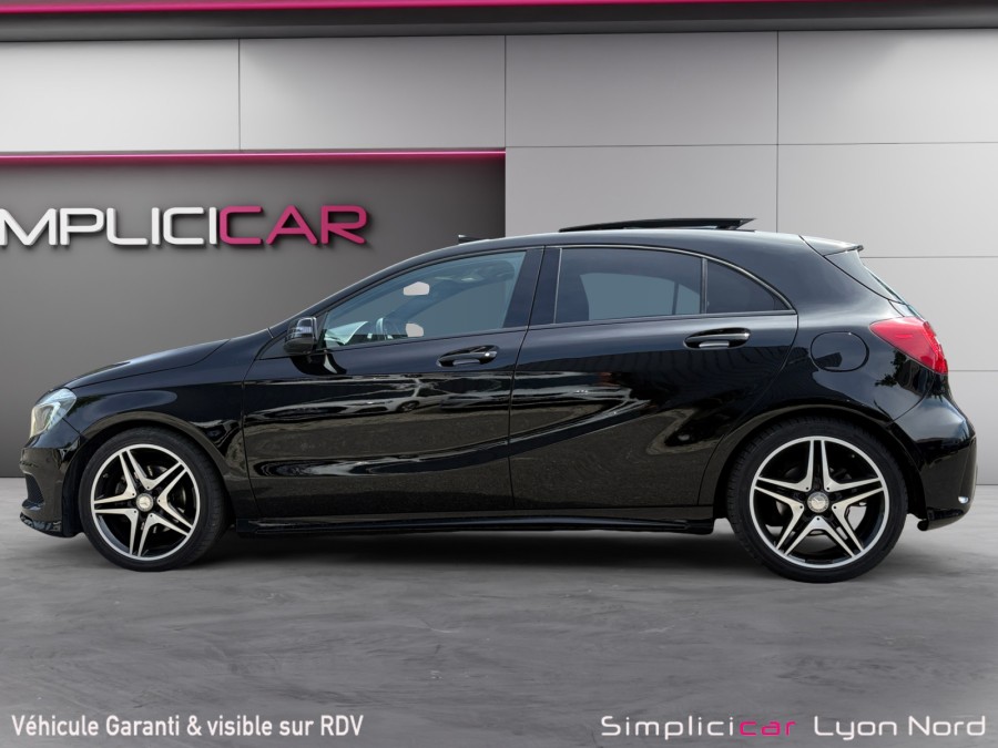 MERCEDES d'occasion CLASSE A A180 D INTUITION BA de 2015 Lyon Nord