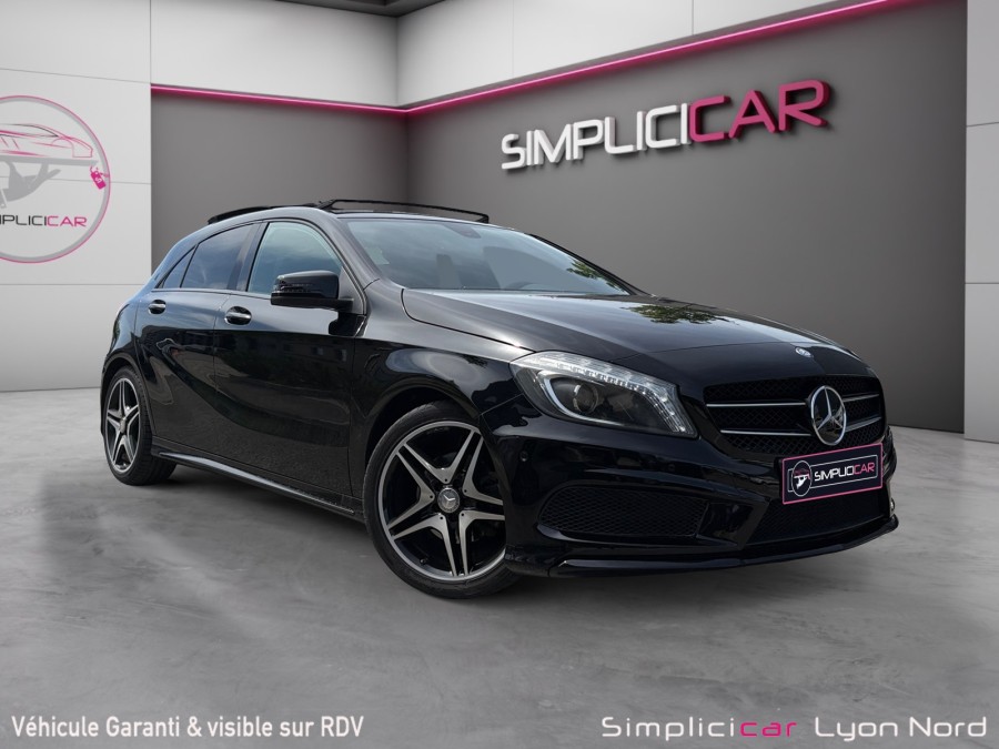 MERCEDES d'occasion CLASSE A A180 D INTUITION BA de 2015 Lyon Nord