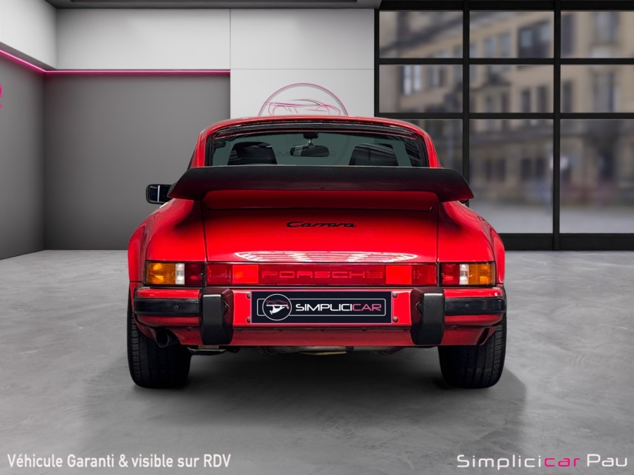PORSCHE d'occasion 911 911 Coupé Carrera de 1987 Pau (64)﻿
