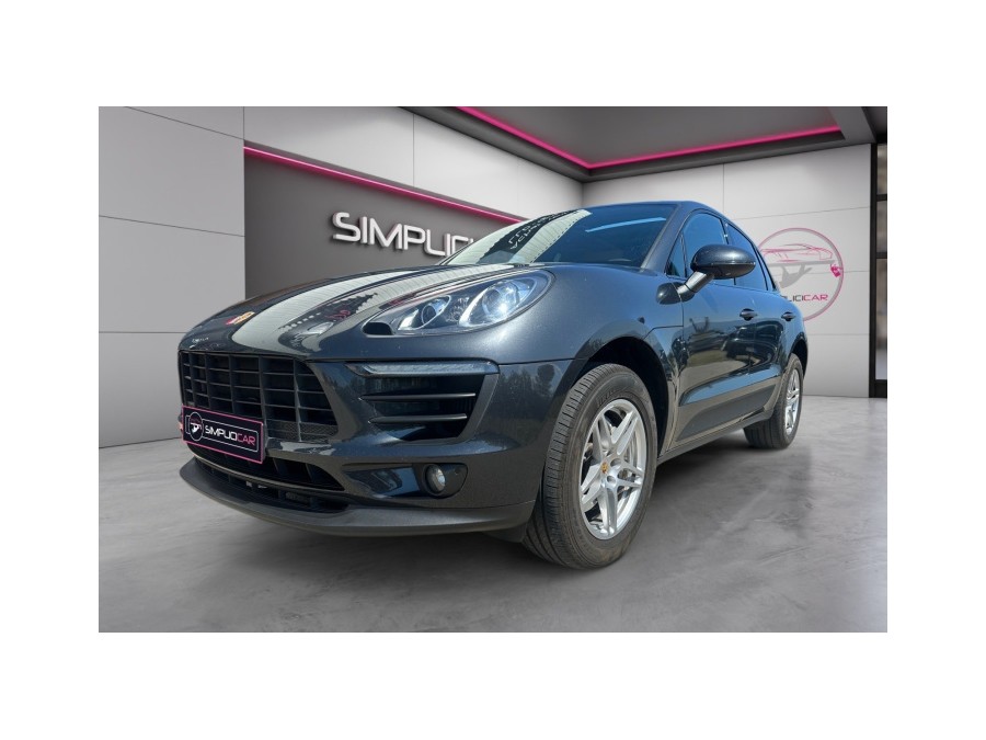PORSCHE d'occasion MACAN 3.0 340 S de 2016 Perpignan (66)﻿