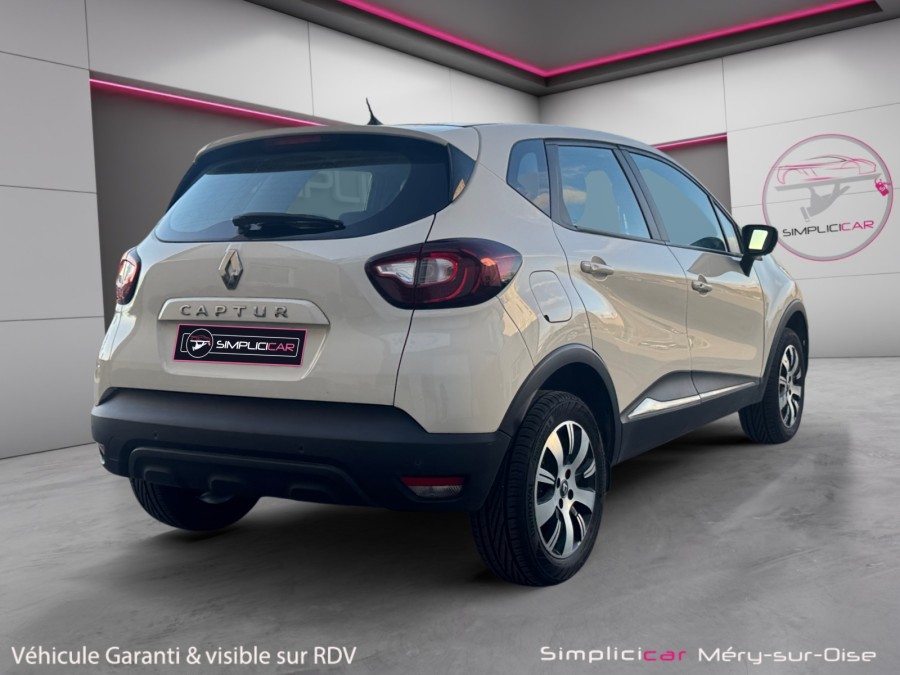 RENAULT d'occasion CAPTUR TCE 120 de 2017 Méry Sur Oise (95)﻿