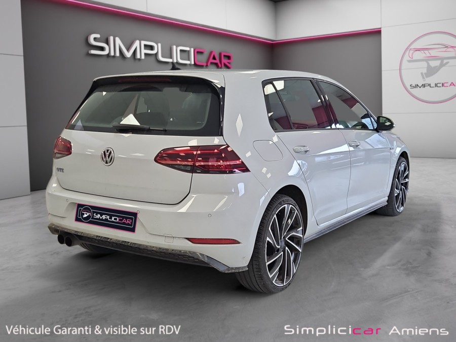 VOLKSWAGEN d'occasion GOLF 1.4 TSI GTE HYBRIDE RECHARGEABLE de 2018