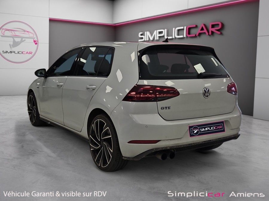VOLKSWAGEN d'occasion GOLF 1.4 TSI GTE HYBRIDE RECHARGEABLE de 2018