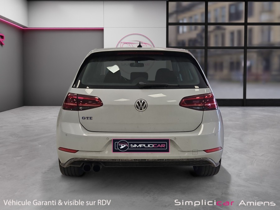 VOLKSWAGEN d'occasion GOLF 1.4 TSI GTE HYBRIDE RECHARGEABLE de 2018