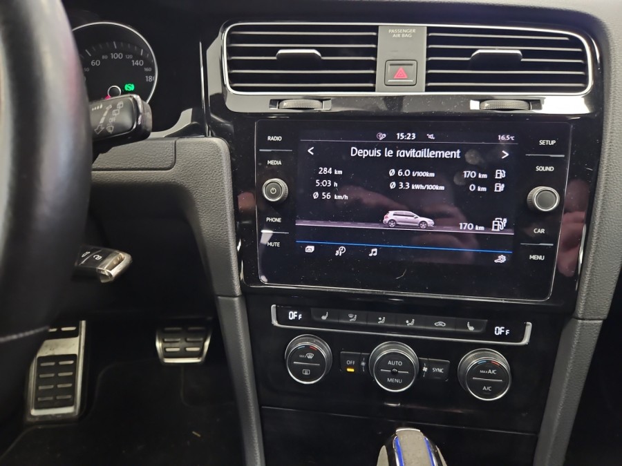 VOLKSWAGEN d'occasion GOLF 1.4 TSI GTE HYBRIDE RECHARGEABLE de 2018