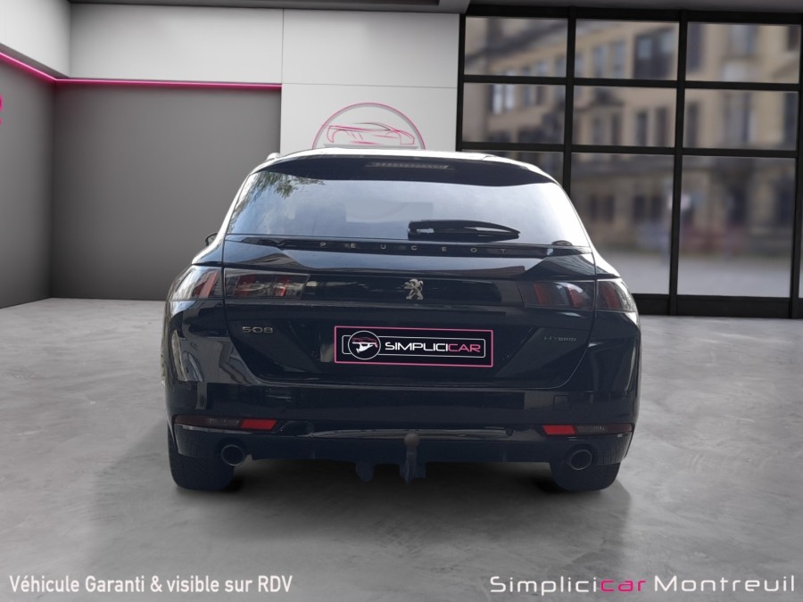 PEUGEOT d'occasion 508 SW HYBRID 225 ALLURE PACK E-EAT de 2020