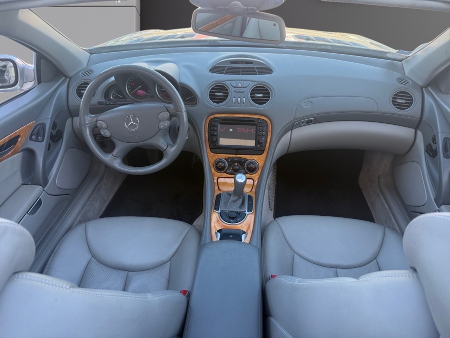 MERCEDES d'occasion CLASSE SL SL 350 BA de 2003 Pontarlier (25)﻿