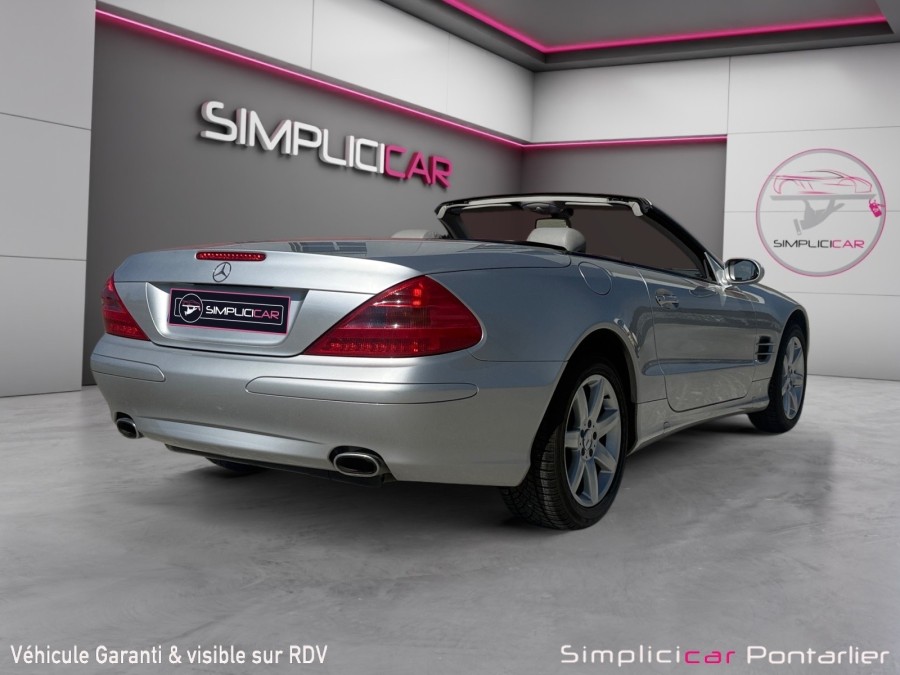 MERCEDES d'occasion CLASSE SL SL 350 BA de 2003 Pontarlier (25)﻿