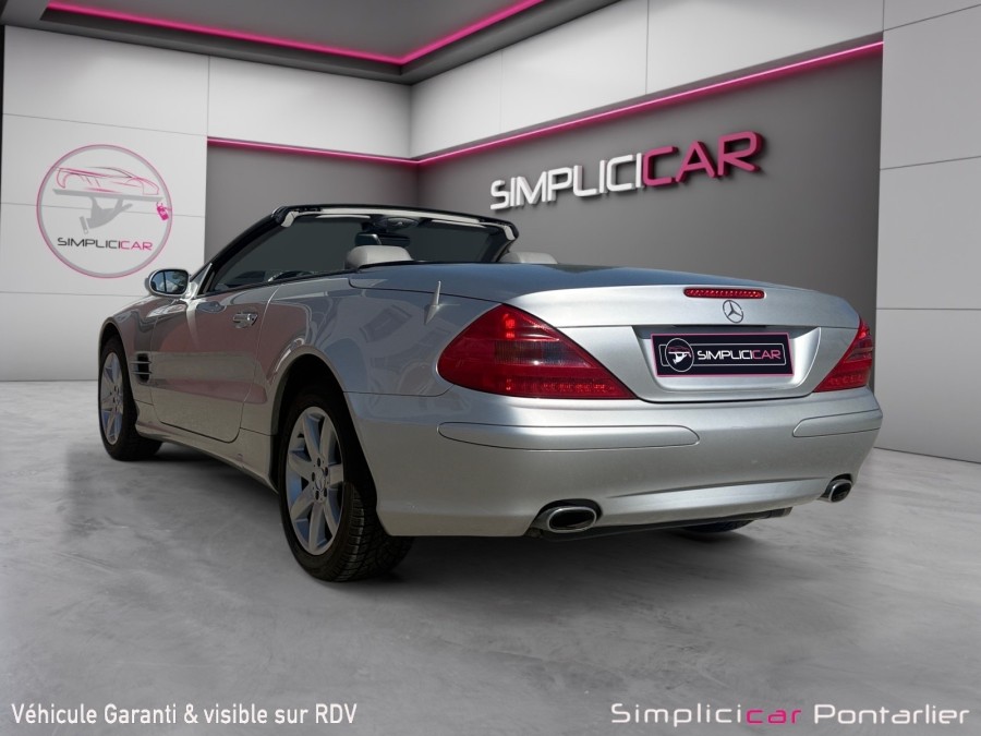MERCEDES d'occasion CLASSE SL SL 350 BA de 2003 Pontarlier (25)﻿