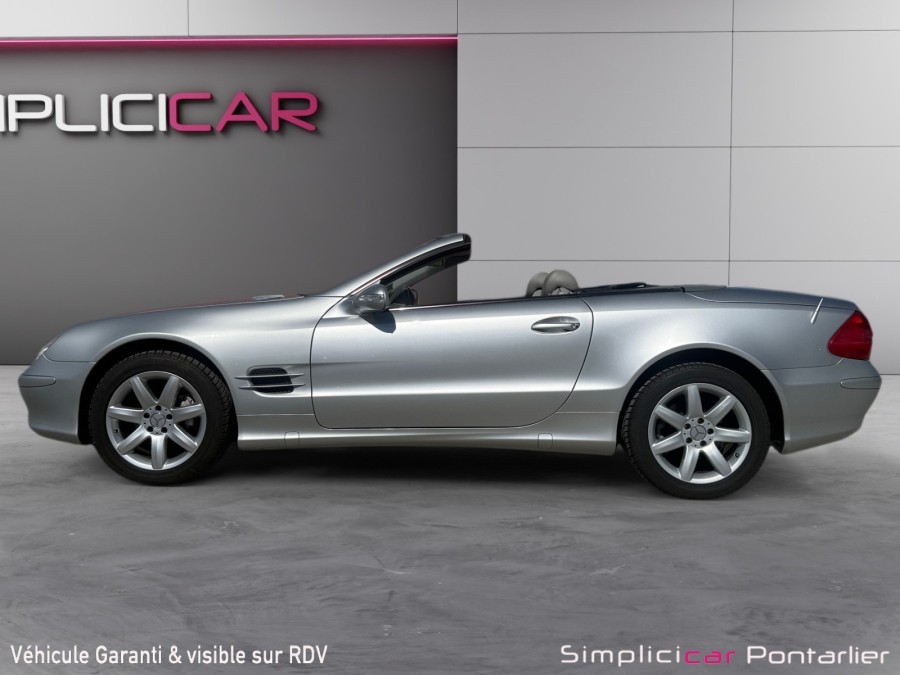 MERCEDES d'occasion CLASSE SL SL 350 BA de 2003 Pontarlier (25)﻿