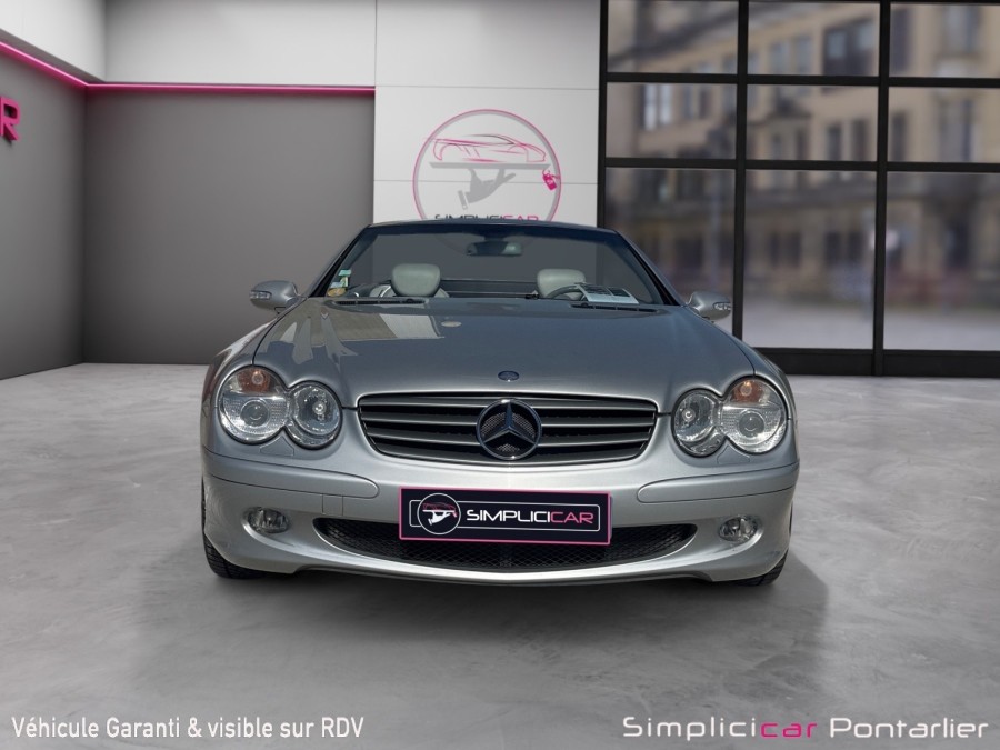 MERCEDES d'occasion CLASSE SL SL 350 BA de 2003 Pontarlier (25)﻿