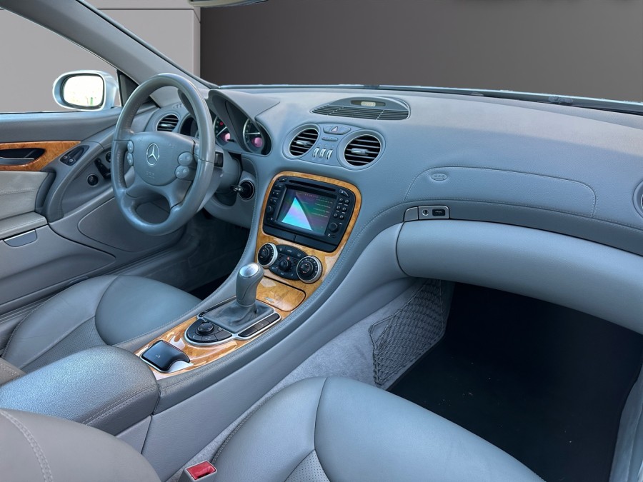 MERCEDES d'occasion CLASSE SL SL 350 BA de 2003 Pontarlier (25)﻿