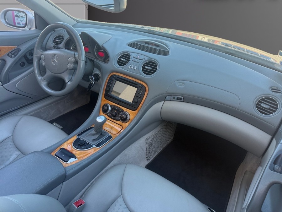 MERCEDES d'occasion CLASSE SL SL 350 BA de 2003 Pontarlier (25)﻿