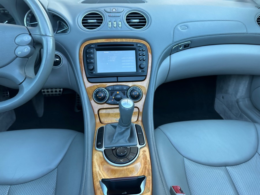 MERCEDES d'occasion CLASSE SL SL 350 BA de 2003 Pontarlier (25)﻿