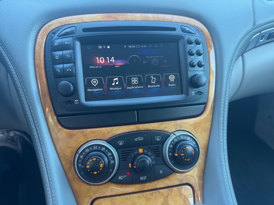 MERCEDES d'occasion CLASSE SL SL 350 BA de 2003 Pontarlier (25)﻿