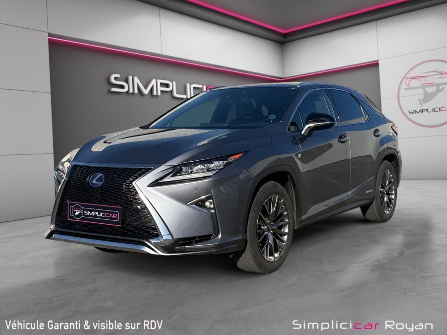 LEXUS d'occasion RX 450H GOLF EDITION de 2019 Royan (17)﻿