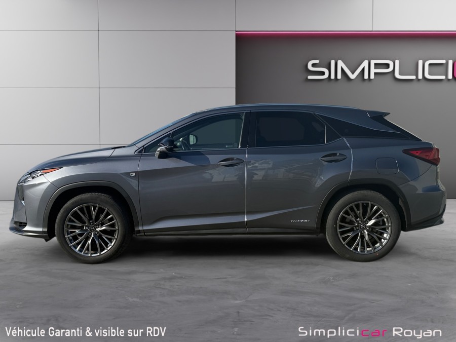 LEXUS d'occasion RX 450H GOLF EDITION de 2019 Royan (17)﻿