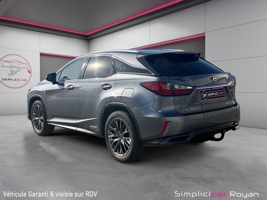 LEXUS d'occasion RX 450H GOLF EDITION de 2019 Royan (17)﻿
