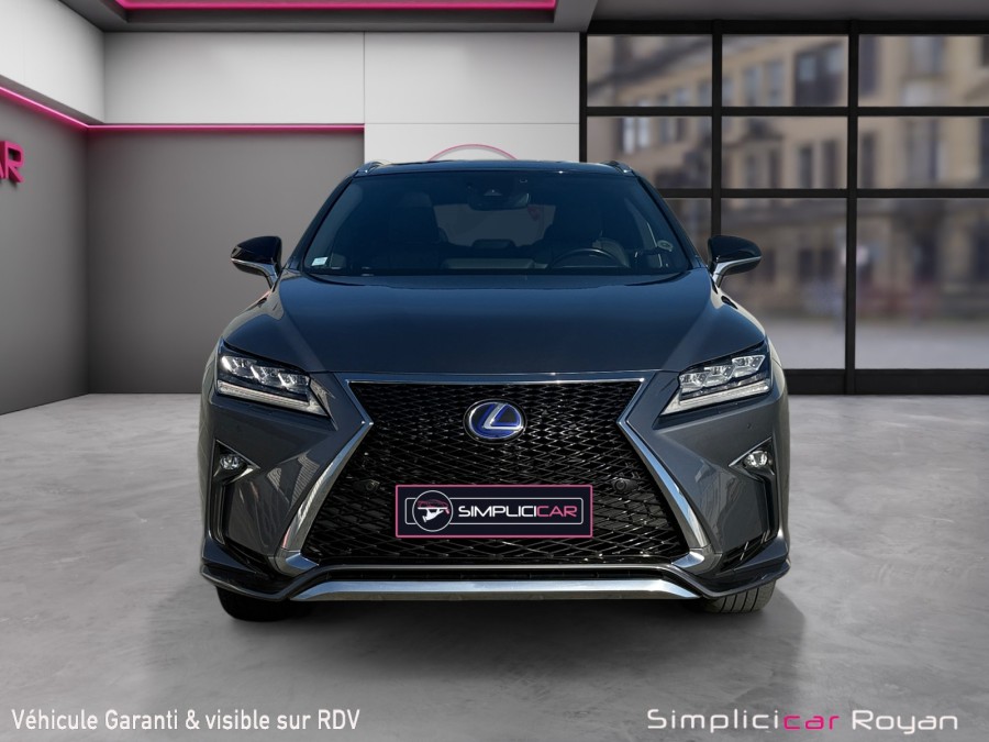 LEXUS d'occasion RX 450H GOLF EDITION de 2019 Royan (17)﻿