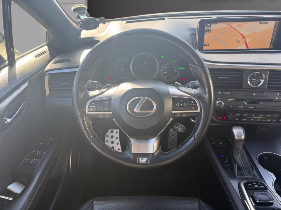 LEXUS d'occasion RX 450H GOLF EDITION de 2019 Royan (17)﻿
