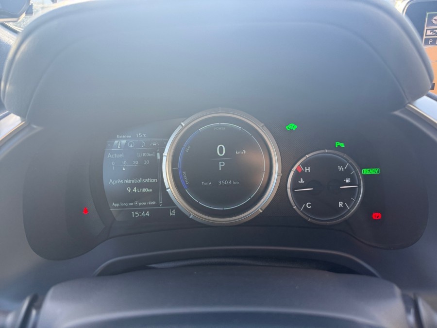 LEXUS d'occasion RX 450H GOLF EDITION de 2019 Royan (17)﻿