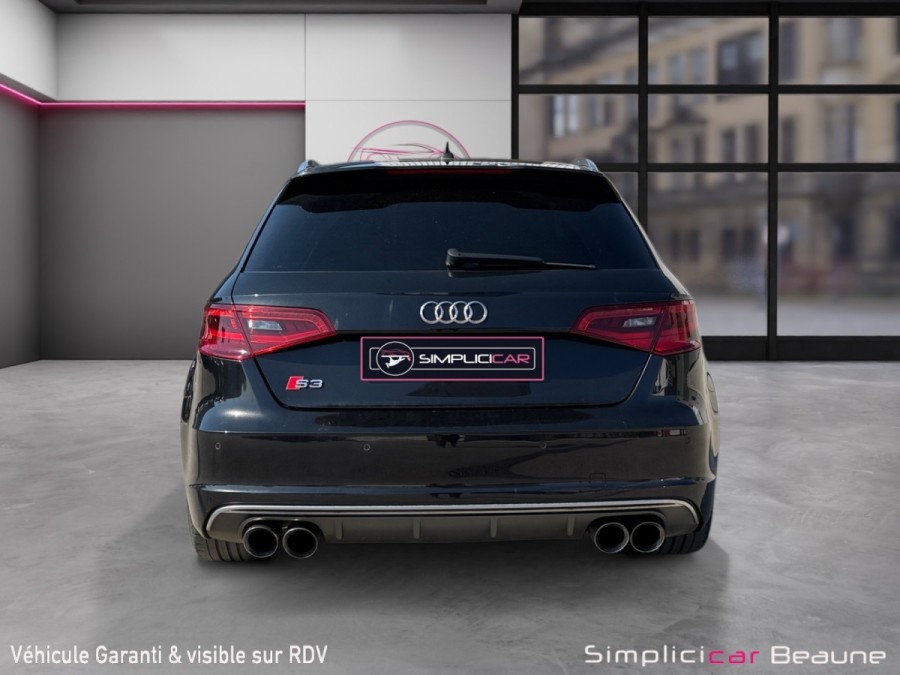 AUDI d'occasion S3 2.0 TFSI 300 S TRONIC de 2014 Beaune (21)﻿