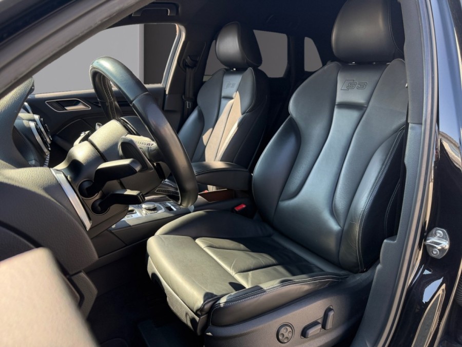 AUDI d'occasion S3 2.0 TFSI 300 S TRONIC de 2014 Beaune (21)﻿