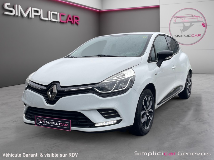 RENAULT d'occasion CLIO 1.2 16V 75 Limited de 2017 Genevois (74)﻿