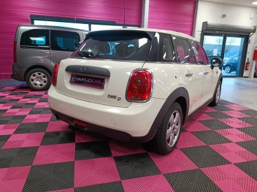 Mini one  1.5 l occasion simplicicar amiens  simplicicar simplicibike france