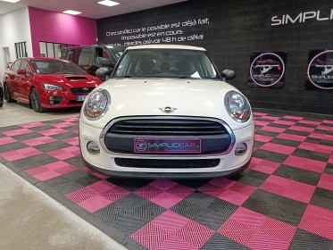 Mini one  1.5 l occasion simplicicar amiens  simplicicar simplicibike france