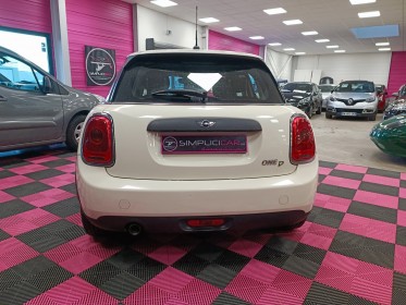 Mini one  1.5 l occasion simplicicar amiens  simplicicar simplicibike france
