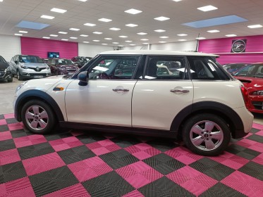 Mini one  1.5 l occasion simplicicar amiens  simplicicar simplicibike france