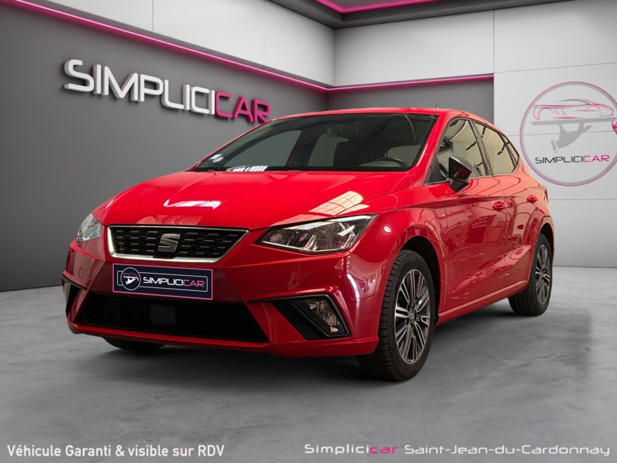 SEAT d'occasion IBIZA* 1.0 TSI 95 BUSINESS PH2 de 2020 St Jean du