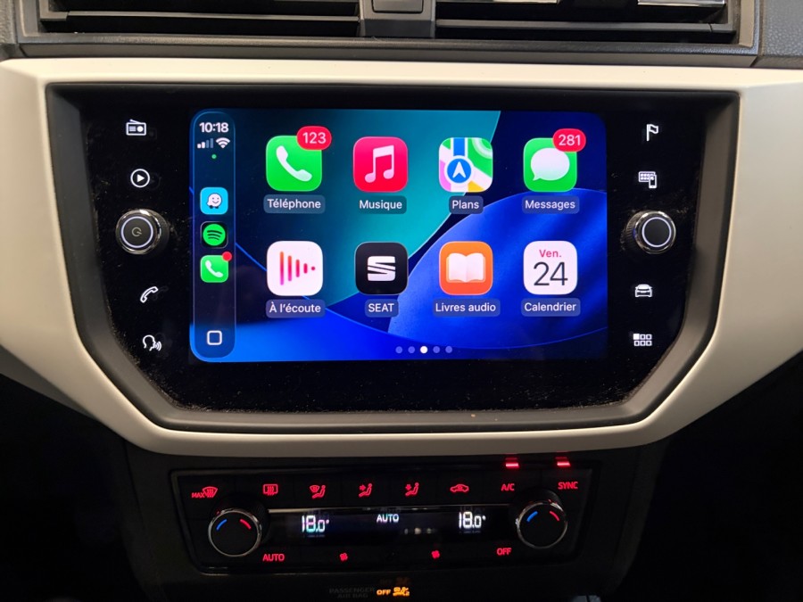 SEAT d'occasion IBIZA* 1.0 TSI 95 BUSINESS PH2 de 2020 St Jean du