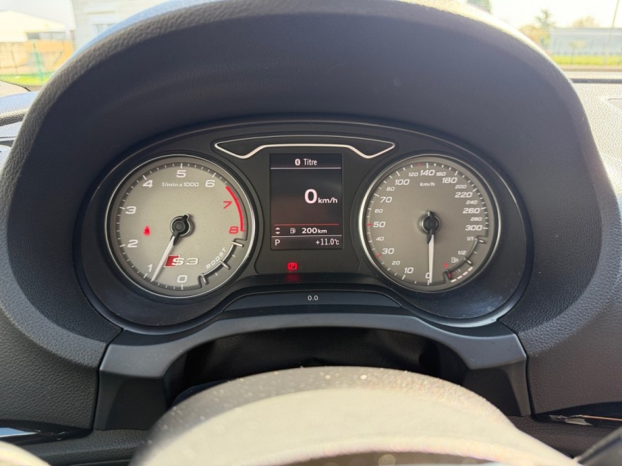 AUDI d'occasion S3 2.0 TFSI 300 S TRONIC de 2014 Beaune (21)﻿