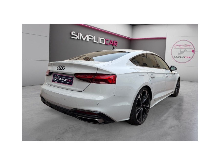 AUDI d'occasion A5 40 TFSI 204 S LINE TRONIC PH2 de 2024 Le Raincy