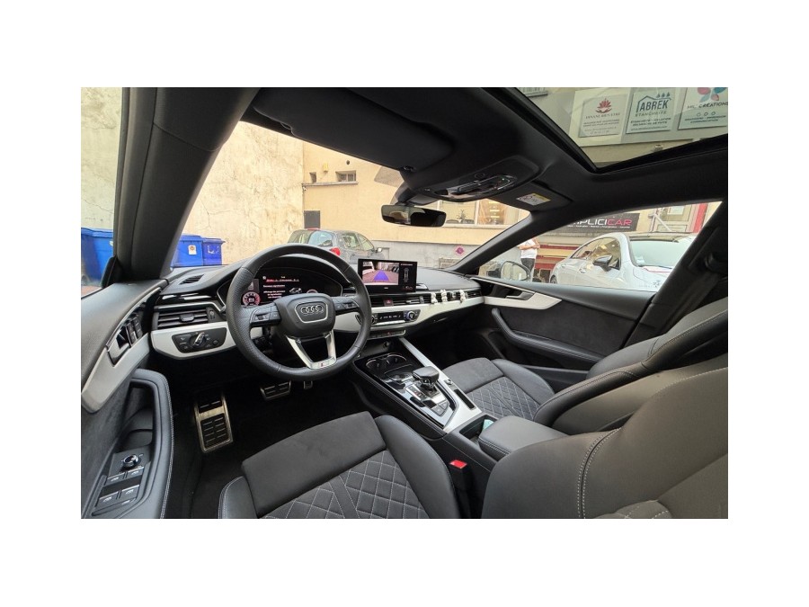 AUDI d'occasion A5 40 TFSI 204 S LINE TRONIC PH2 de 2024 Le Raincy