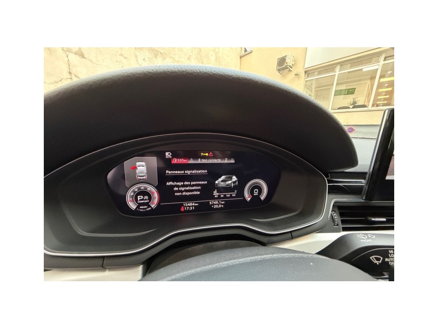 AUDI d'occasion A5 40 TFSI 204 S LINE TRONIC PH2 de 2024 Le Raincy