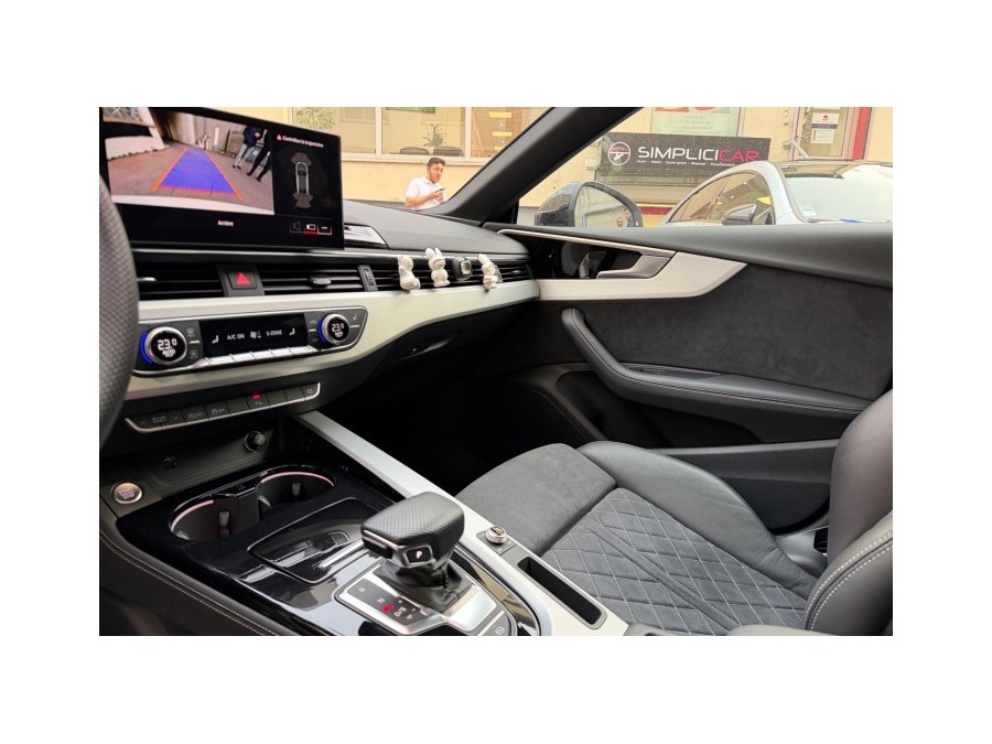 AUDI d'occasion A5 40 TFSI 204 S LINE TRONIC PH2 de 2024 Le Raincy