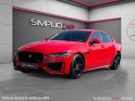Jaguar xe 2.0 d  r sport occasion simplicicar arras  simplicicar simplicibike france