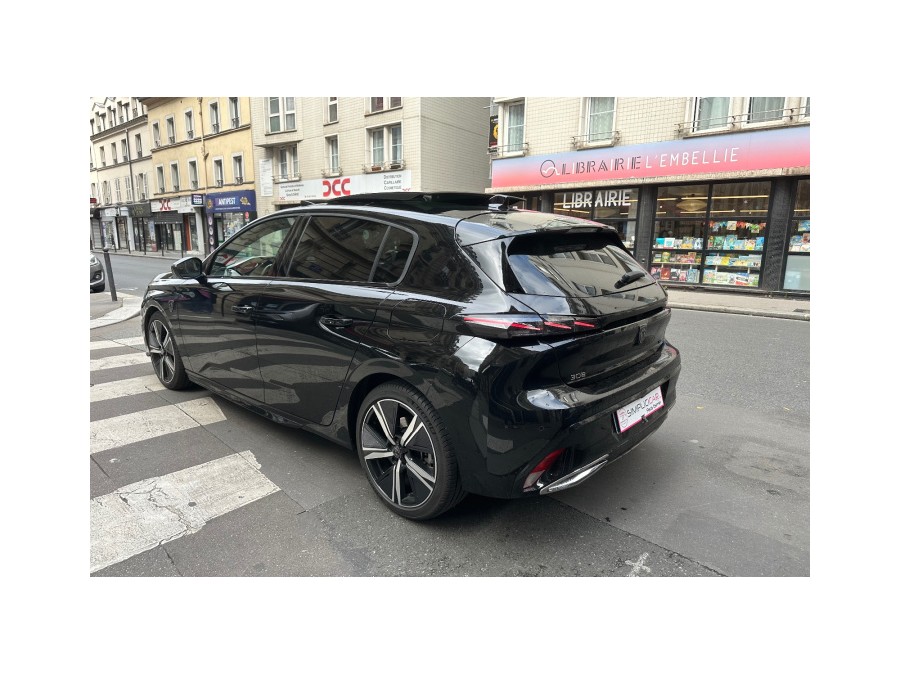 PEUGEOT d'occasion 308 1.6 PHEV 180 ALLURE E-EAT de 2022 Paris 15