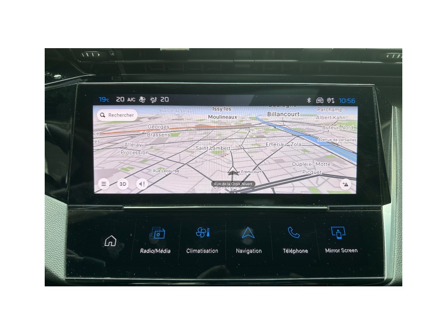 PEUGEOT d'occasion 308 1.6 PHEV 180 ALLURE E-EAT de 2022 Paris 15