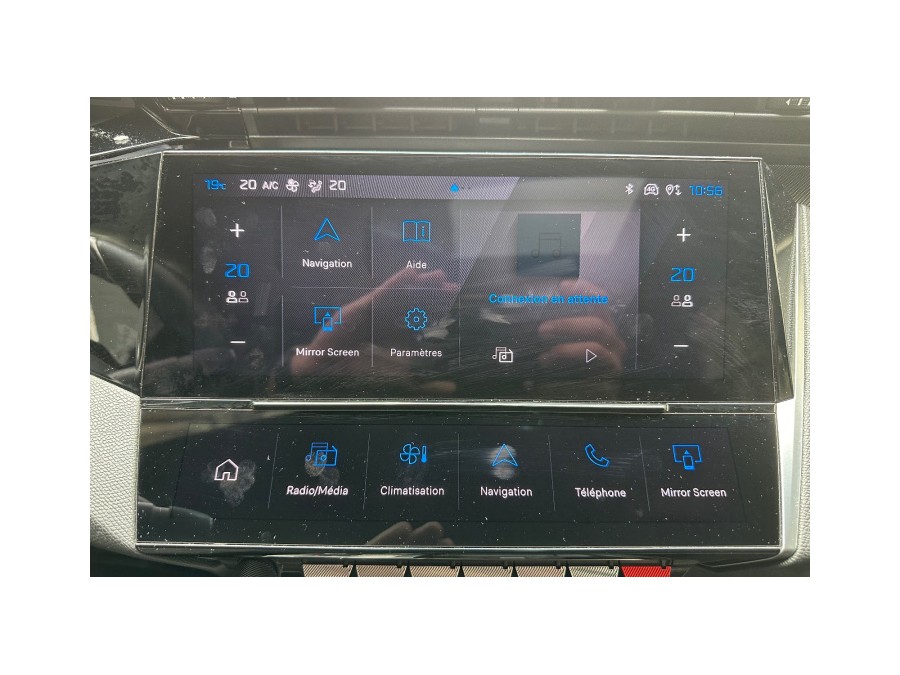 PEUGEOT d'occasion 308 1.6 PHEV 180 ALLURE E-EAT de 2022 Paris 15