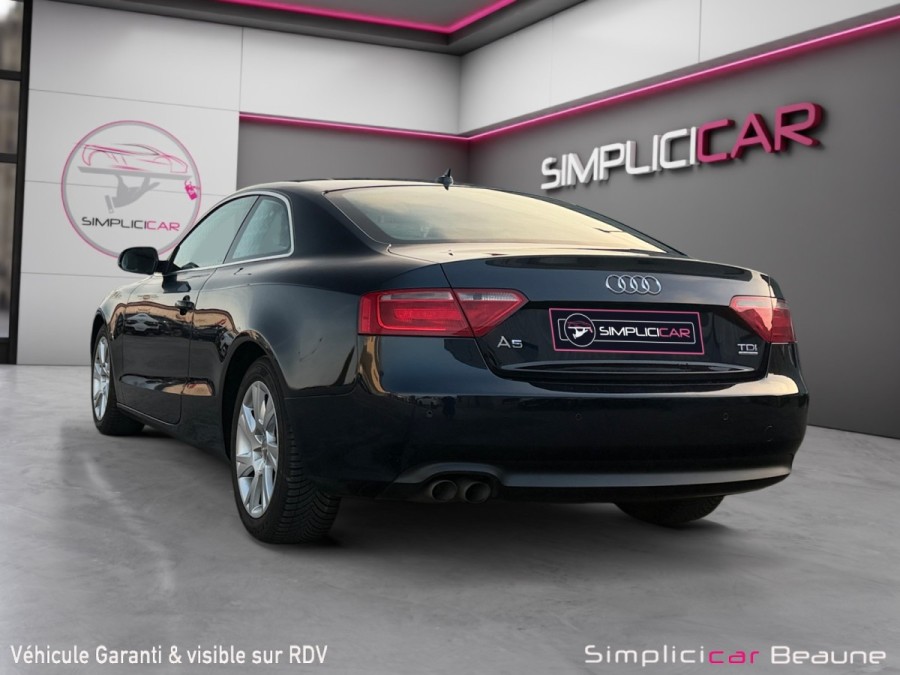 AUDI d'occasion A5 2.0 TDI 170 QUTTRO AMBIENTE de 2010 Beaune (21)﻿