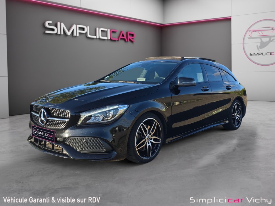 MERCEDES d'occasion CLASSE CLA SB CLA 220 D 170 SENSATION 4MATIC BA