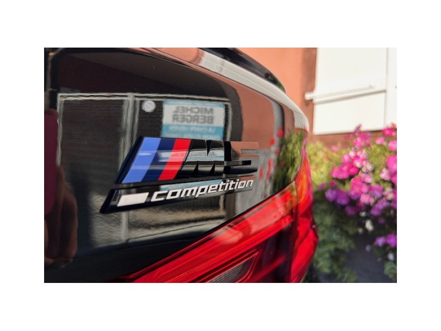 BMW d'occasion M5 I COMPETITION de 2019 Colmar (68)﻿