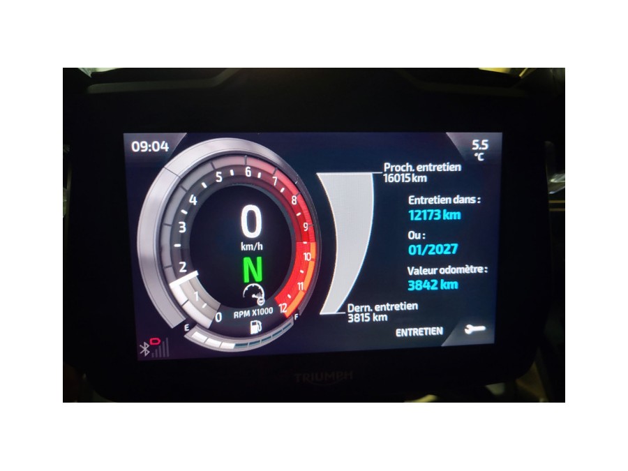 TRIUMPH d'occasion TIGER TRIUMPH TIGER 1200 GT PRO de 2024 Beauvais