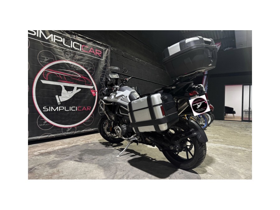 TRIUMPH d'occasion TIGER TRIUMPH TIGER 1200 GT PRO de 2024 Beauvais