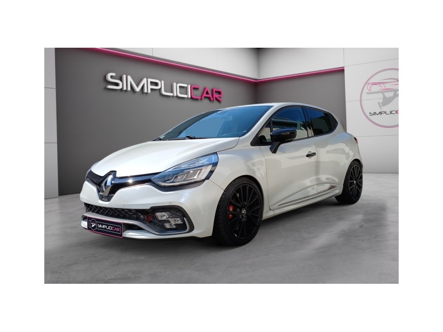 RENAULT d'occasion CLIO RS 18 220 EDC RS TROPHY de 2018 La Ciotat
