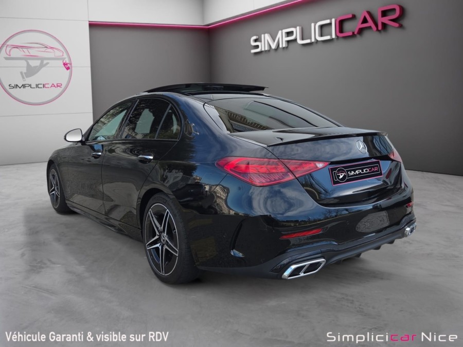 MERCEDES d'occasion CLASSE C 2.0 220 D de 2022 Nice (06)﻿